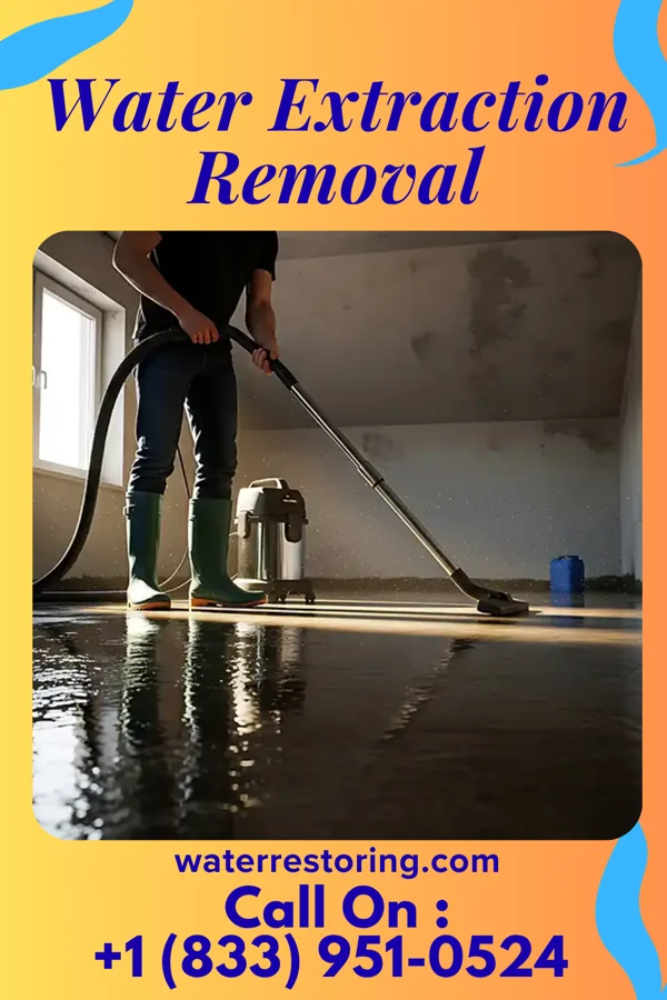 Water Extraction Removal in Jasper, TN